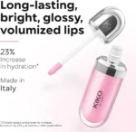 Kiko Milano 3d hydra lipgloss Softening lip gloss for a 3D look - Image 3