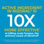 Nizoral Anti-Dandruff Shampoo with 1% Ketoconazole - Image 2