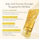 Medicube Kojic Acid Turmeric Overnight Wrapping Mask - Image 3