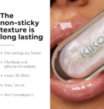 Kiko Milano 3d hydra lipgloss Softening lip gloss for a 3D look - Image 2