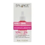 Balance Active Formula  AHA 10% + BHA 2% Retexturising Serum 30ml