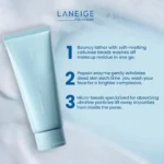 Laneige Water Bank Blue Hyaluronic Cleansing Foam - Image 2