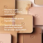 KIKO matte fusion pressed powder - Image 2