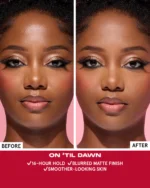 ONE/SIZE On ‘Til Dawn Mattifying Waterproof Setting Spray Full-Sized - Image 3