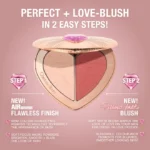 Charlotte Tilbury PILLOW TALK BEAUTY SOULMATES FACE PALETTE FLAWLESS PEACH (Limited Edition) - Image 2