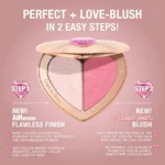 Charlotte Tilbury PILLOW TALK BEAUTY SOULMATES FACE PALETTE FLAWLESS PINK (Limited Edition) - Image 2