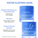 Laneige Water Sleeping Mask 70 ml - Image 3