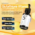 Numbuzin – No.5 Glutathione Vitamin Concentrated Serum 30ml - Image 4