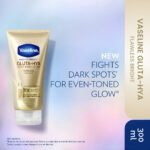 Vaseline® Gluta-Hya Serum Burst Lotion Flawless Bright 330ml - Image 2