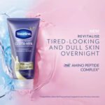 Vaseline® Gluta-Hya Serum Burst Lotion Overnight Radiance Repair 330ml - Image 2