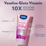 Vaseline Healthy Bright Soft + Glow Gluta Vitamin SPF20 Serum 180ml - Image 2