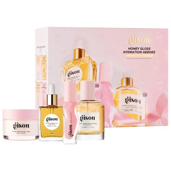 gisou honey gloss hydration heroes gift set gisou honey gloss hydration heroes gift set
