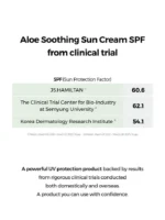 COSRX Aloe Soothing Sun Cream SPF50+/ PA+++ - Image 2