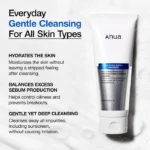 Anua 8 Hyaluronic Acid Hydrating Gentle Foaming Cleanser 150ml - Image 3