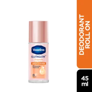 vaseline glutaglow bright & renew ampoule serum deodorant 45ml