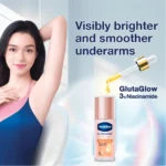 Vaseline Glutaglow Bright & Renew Ampoule Serum Deodorant - 45ml - Image 3