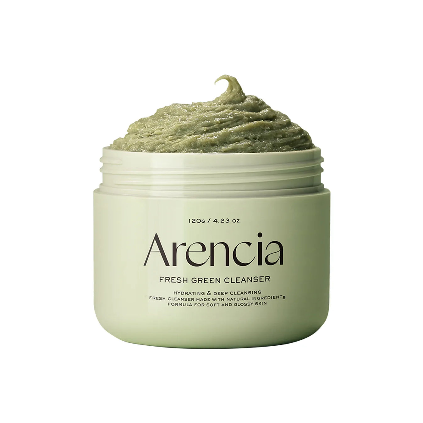 arencia refresh green rice mochi cleanser arencia refresh green rice mochi cleanser