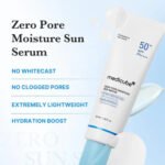 Medicube Zero Pore Moisture Sun Serum SPF 50+ - Image 2