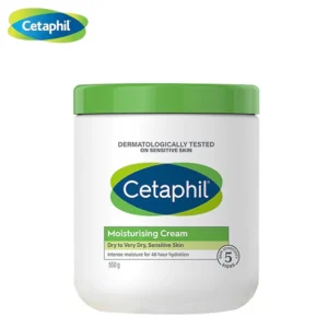 cetaphil moisturising cream for dry sensitive skin 550g