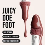 Huda Beauty Faux Filler Shiny Non-Sticky Lip Gloss - Image 3