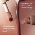 Summer Friday Dream Lip Oil for Moisturizing Sheer Coverage - Image 4