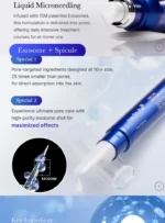 Medicube One Day Exosome Shot Pore Ampoule 25000 13ml - Image 3