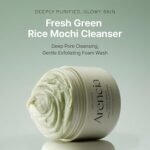 Arencia Refresh green rice mochi cleanser - Image 2