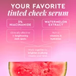 Glow Recipe Watermelon Glow Niacinamide Dewy Flush - Brightening Serum Blush - Image 3