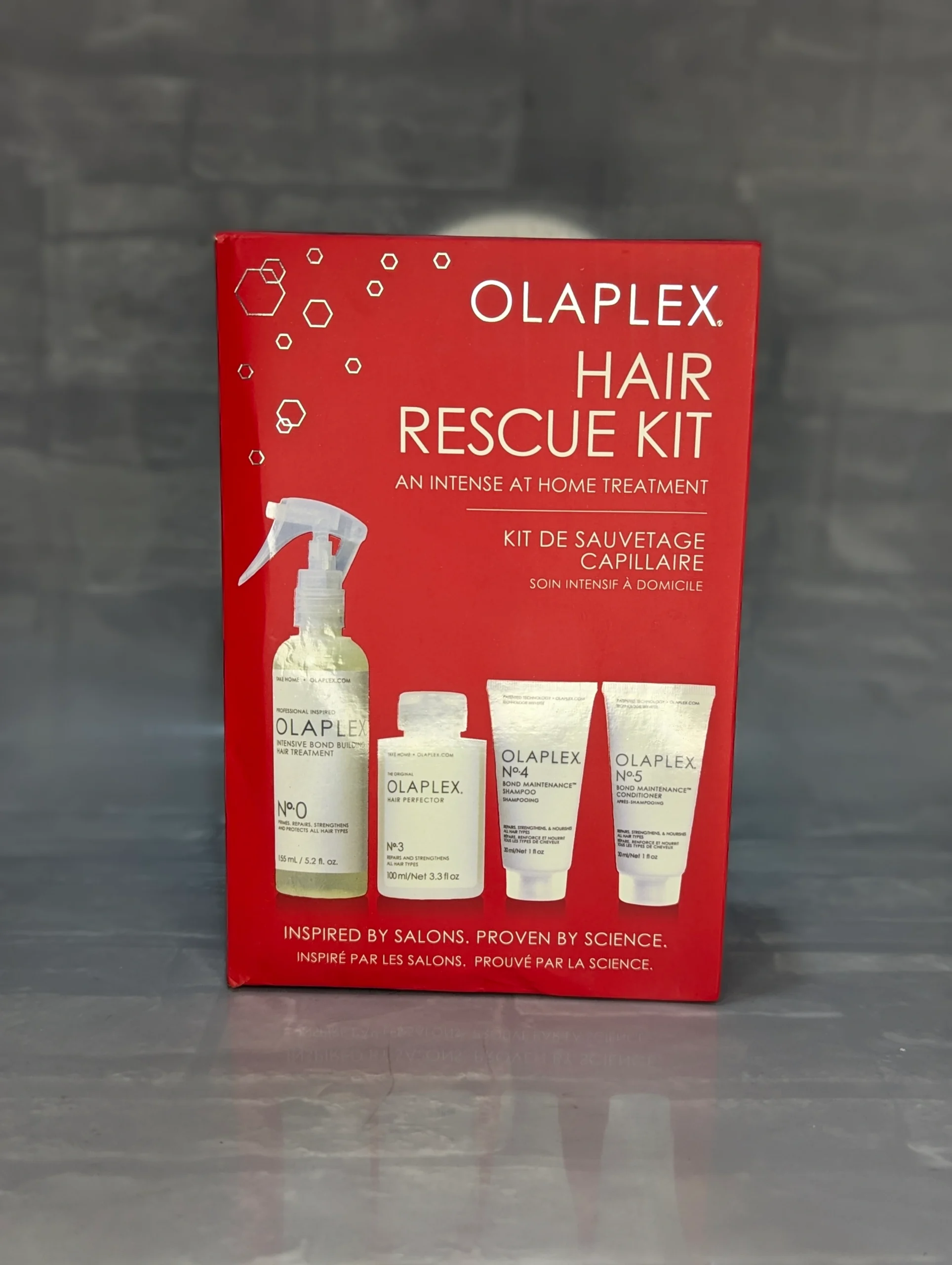 PXL_20260331_104923509.PORTRAIT Olaplex Hair Rescue Kit - Image 1