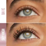 Maybelline Lash Sensational Sky High® Washable Lengthening & Volumizing Mascara (Blackest Black) - Image 2