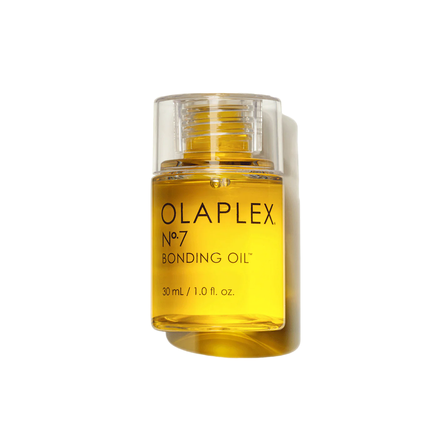 ClosetoFinal_Transparent_No7-Bottle_30ml_Product-Packshot_WS_FRONT_FPO_0040_MAIN OLAPLEX Nº.7 BONDING OIL™ 30ml - Image 1