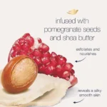 Dove Pomegranate Seeds & Shea Butter Exfoliating Body Polish 298g - Image 2