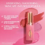 Charlotte Tilbury Unreal Lip + Cheek Glow Blush Stick with Hyaluronic Acid - Image 3